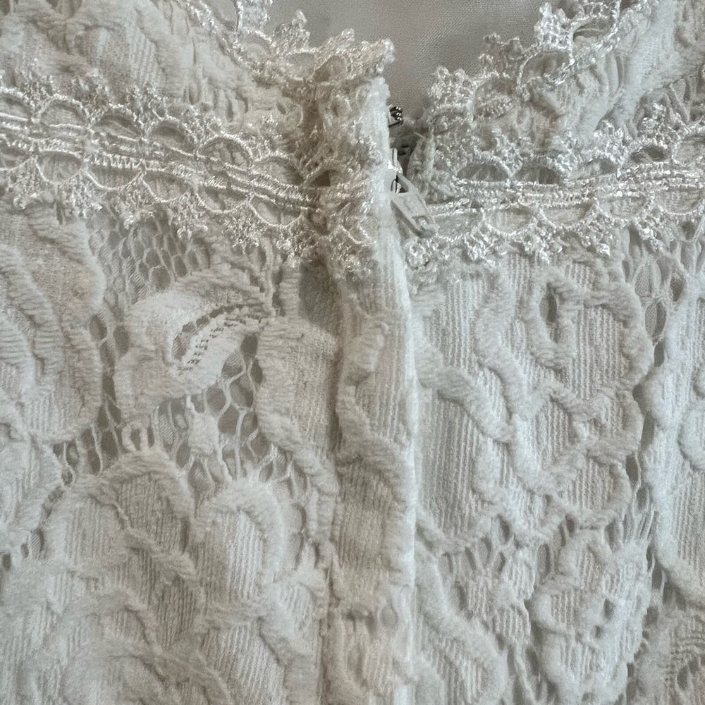 Elegant Lace Wedding Dress - Picture 10 of 16